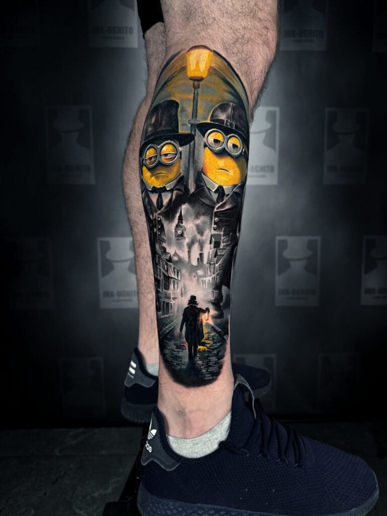 pielęgnacja świeżego tatuażu INK‑OGNITO Rybnik