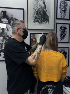 Piercing Rybnik – przekłucia podczas urodzin studia tatuażu INK-OGNITO