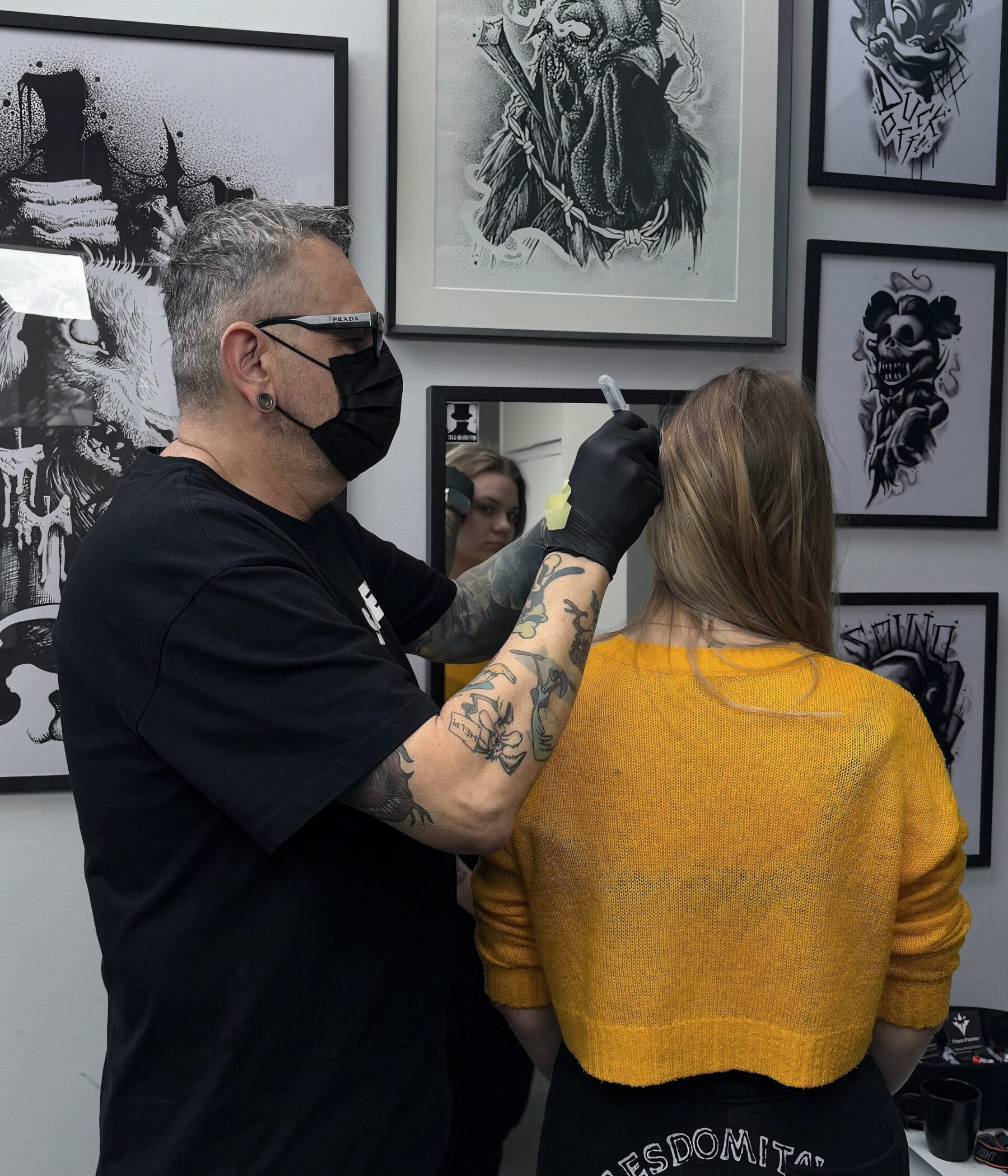 Piercing Rybnik – przekłucia podczas urodzin studia tatuażu INK-OGNITO