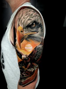 Gotowy tatuaż Rybnik – efekt pierwszej wizyty w studiu INK-OGNITO Tattoo