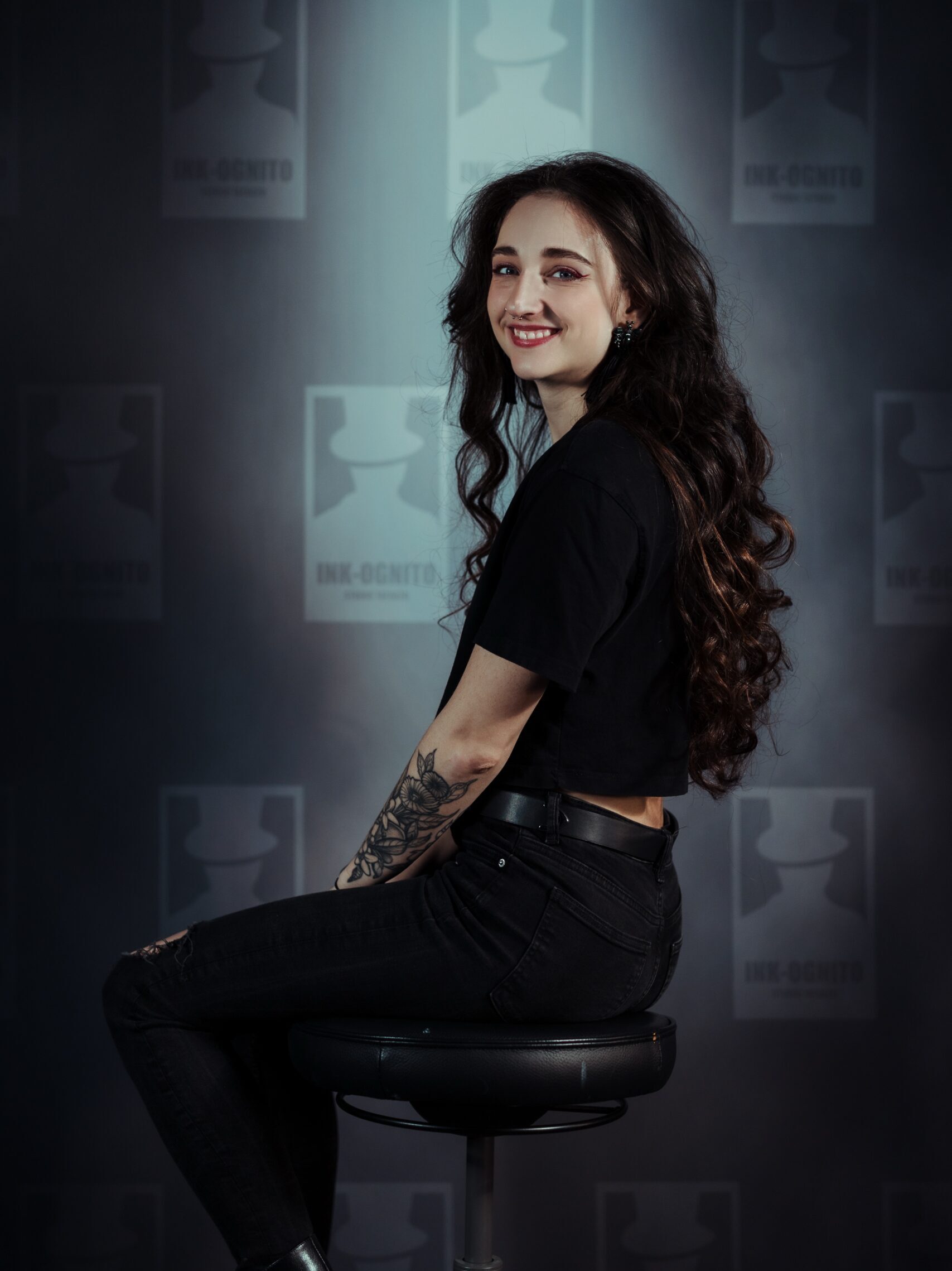 Ksenia Psota – menadżerka studia tatuażu INK-OGNITO w Rybniku
