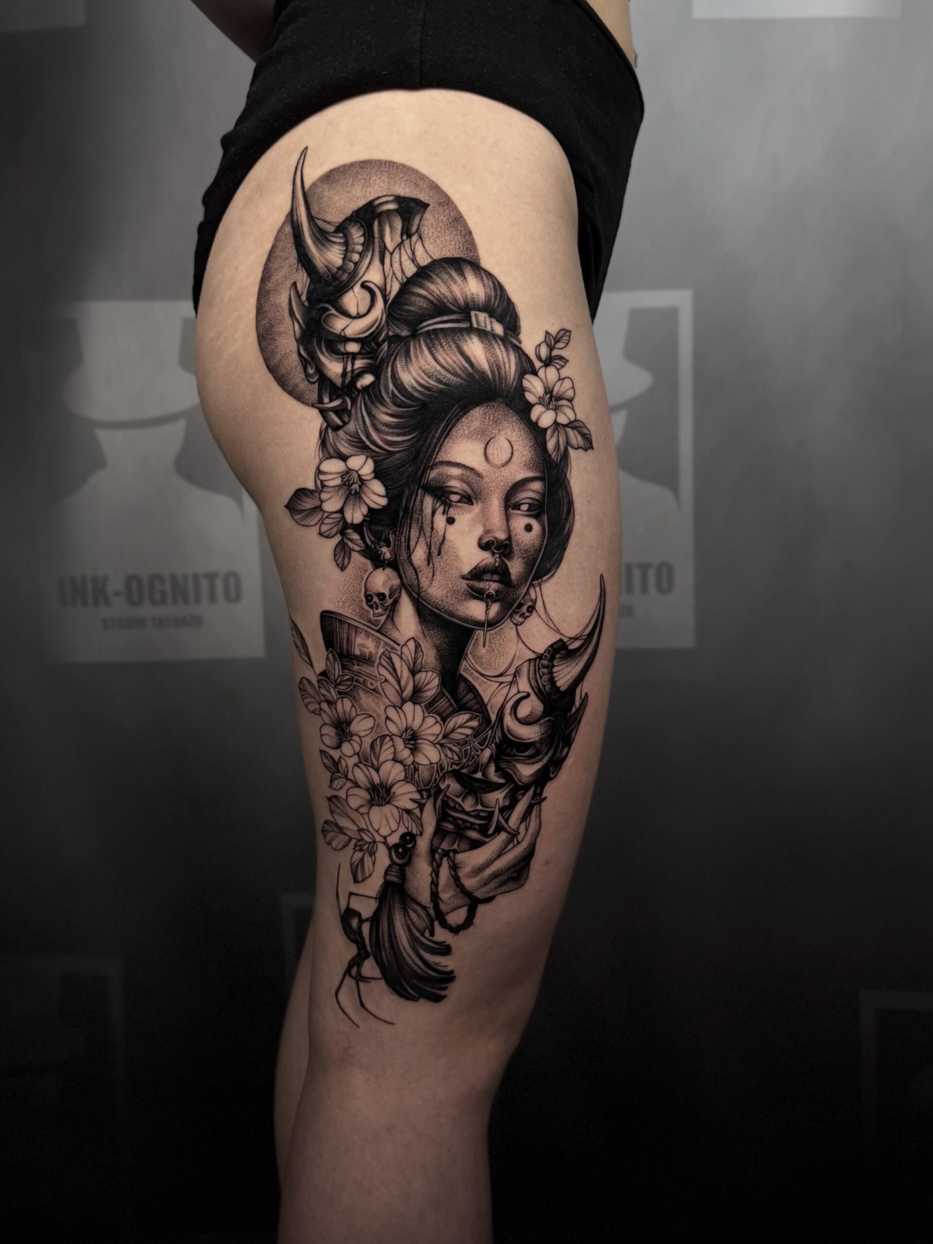 Cena tatuażu Rybnik – gotowy efekt po wykonaniu tatuażu w INK-OGNITO Tattoo