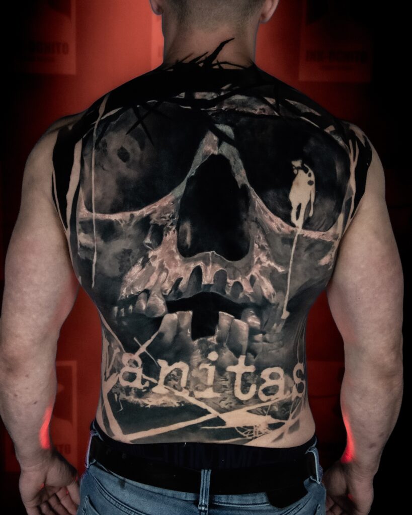 cover up tatuażu w Rybniku wykonany w studio INK-OGNITO przez Rudego