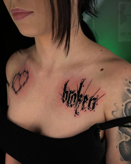 Tatuaż Rybnik – proces wykonywania tatuażu w studiu INK-OGNITO Tattoo